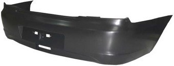 REAR BUMPER WITH COVER